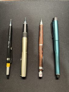 普段使いしている愛用文房具の筆記具コレクション