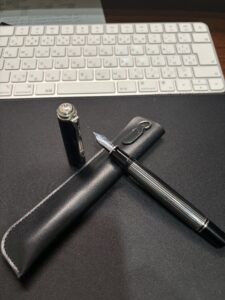 ペリカン スーベレーンM800 シュトレーゼマンの愛用品写真