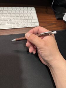 私が愛用するシャープペンシル