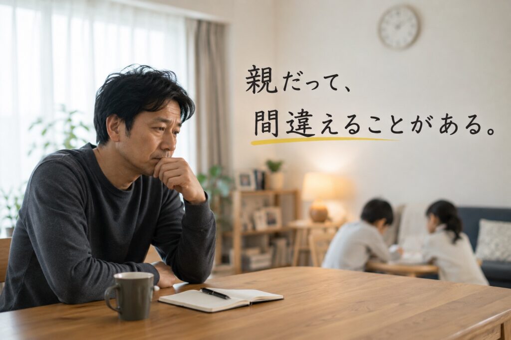 考えに耽る男性