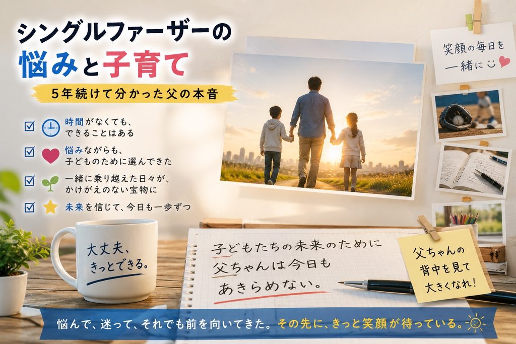 子供たちとの写真を飾った家の中の風景